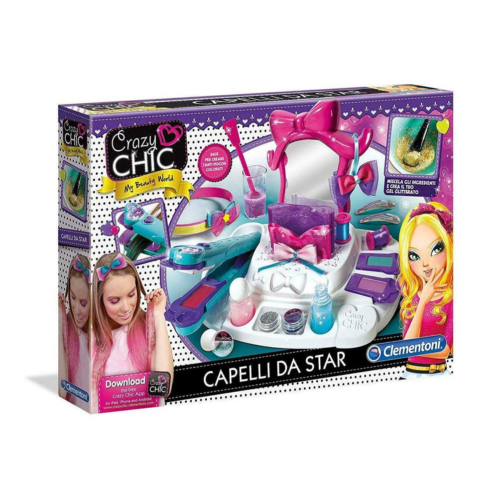 CRAZY CHIC HAIR STAR FRIZERSKI SET 