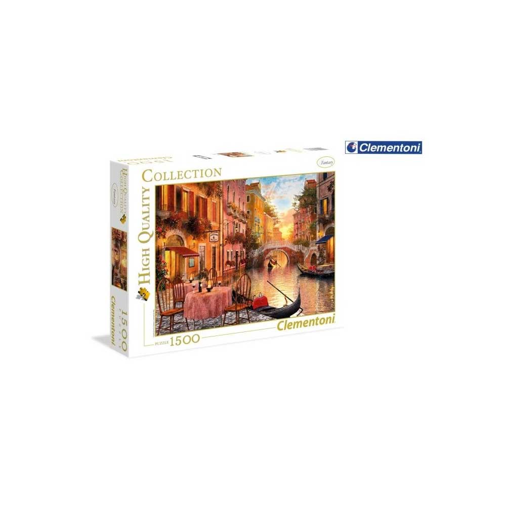 CLEMENTONI PUZZLE 1500 VENEZIA