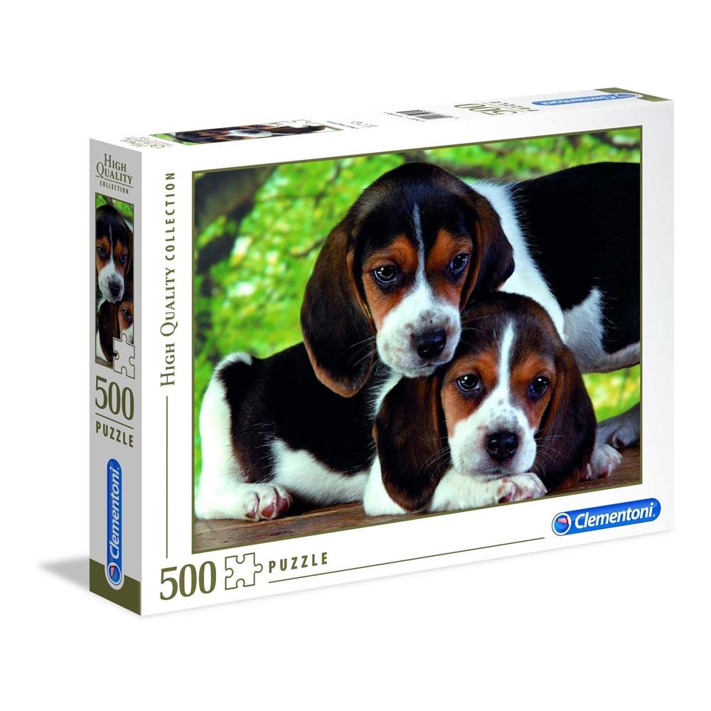 CLEMENTONI PUZZLE 500 PSICI