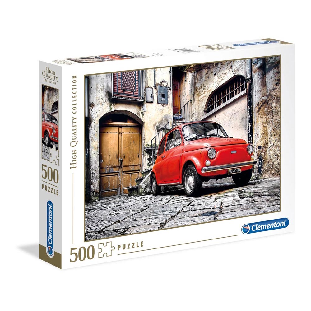 CLEMENTONI PUZZLE 500 FIAT 500