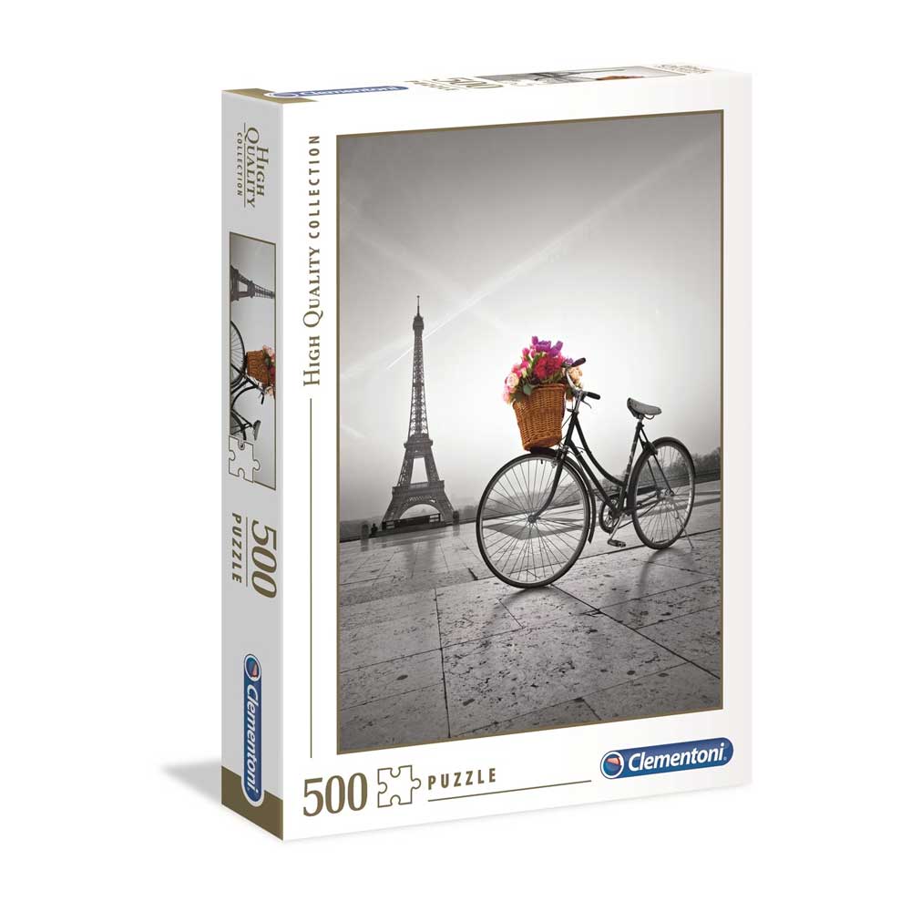 CLEMENTONI PUZZLE 500 PARIS 