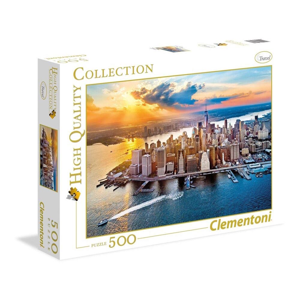 CLEMENTONI PUZZLE 500 NEW YORK 