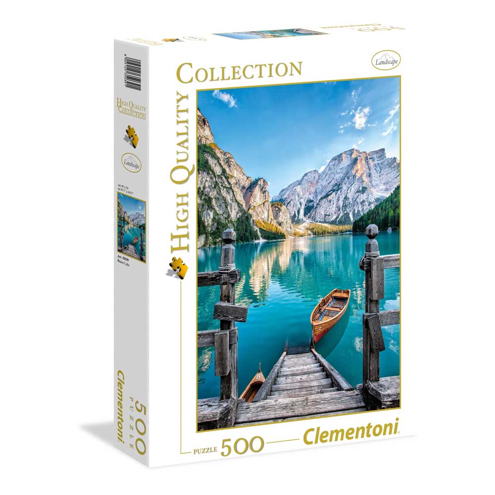 CLEMENTONI PUZZLE 500 BRAIES LAKE