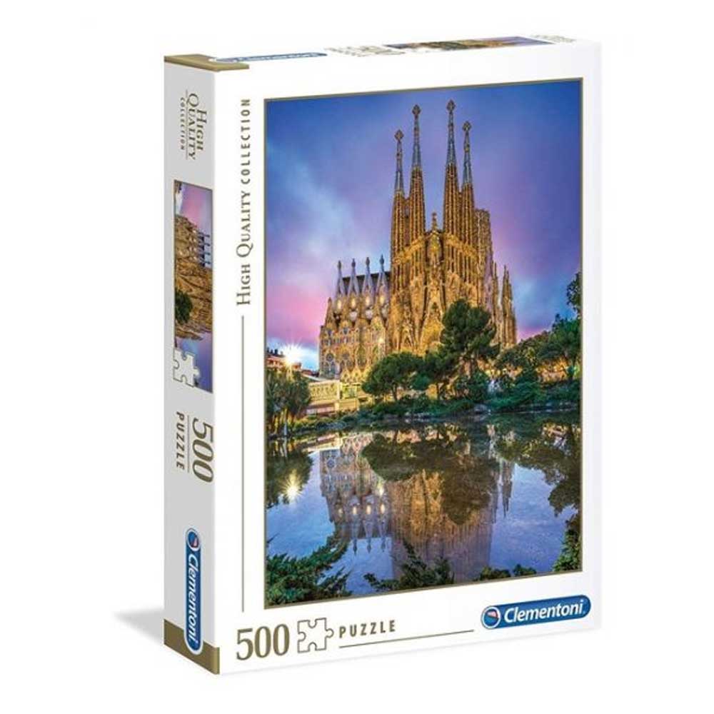 CLEMENTONI PUZZLE 500 BARCELONA