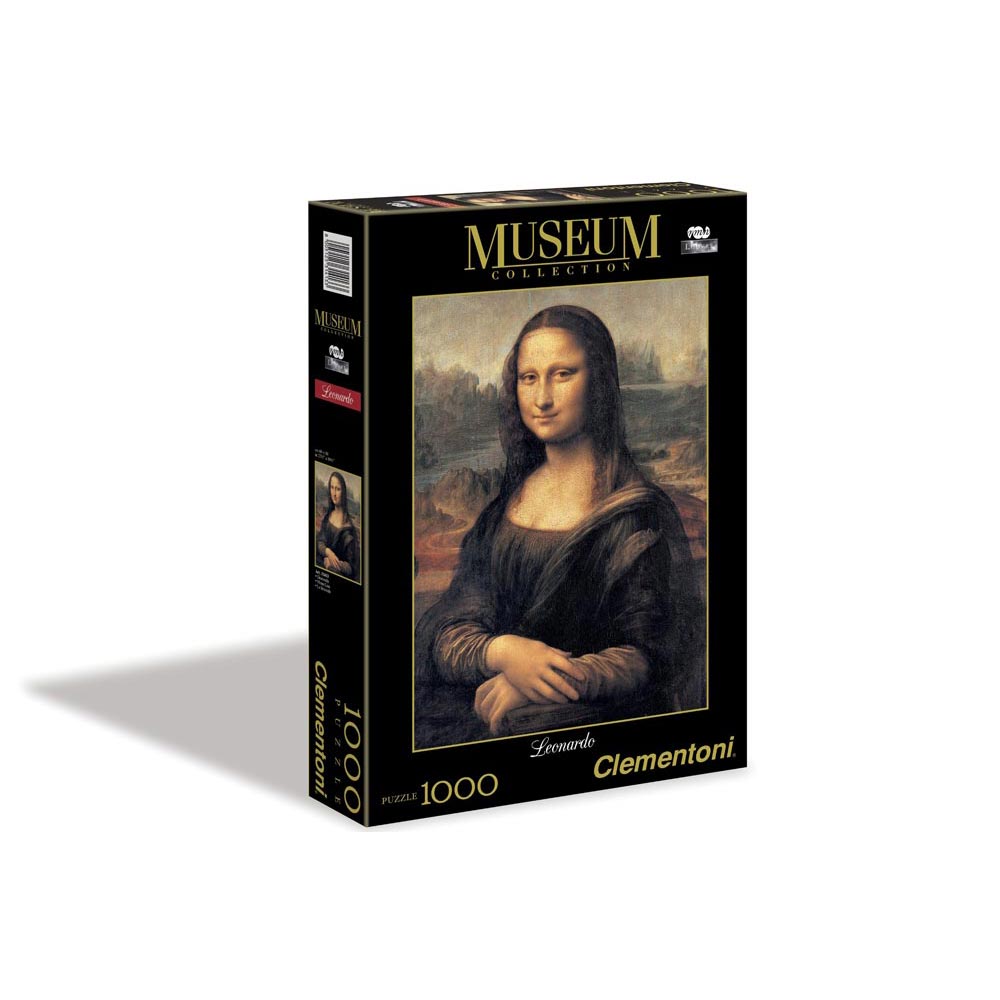 CLEMENTONI PUZZLE 1000 LEONARDO GIOCONDA