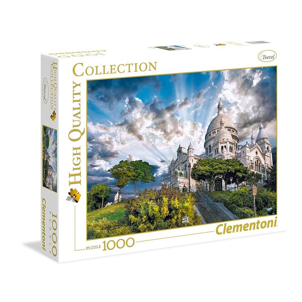 CLEMENTONI PUZZLE 1000 MONTMARTRE 