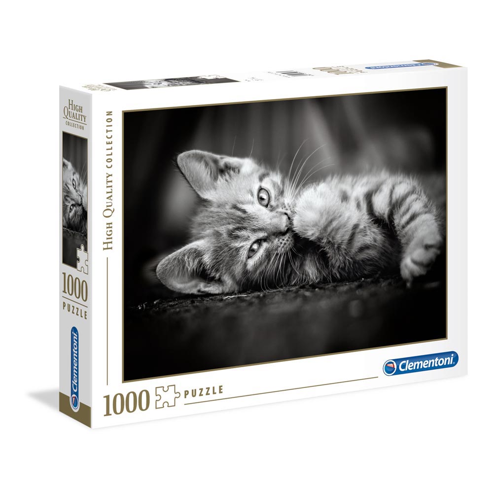CLEMENTONI PUZZLE 1000 KITTY