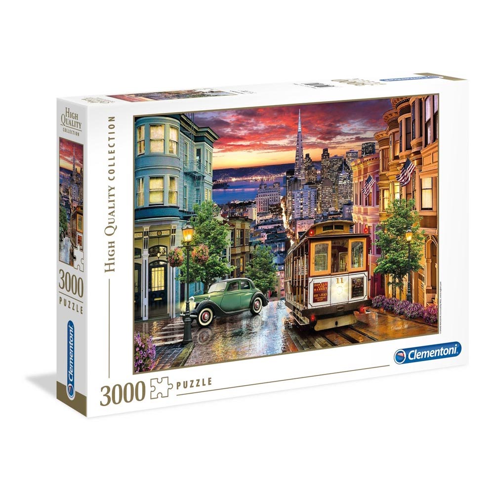 CLEMENTONI PUZZLE 3000 SN FRANCISCO 
