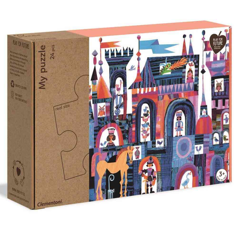 CLEMENTONI MY PUZZLE - CASTLE 