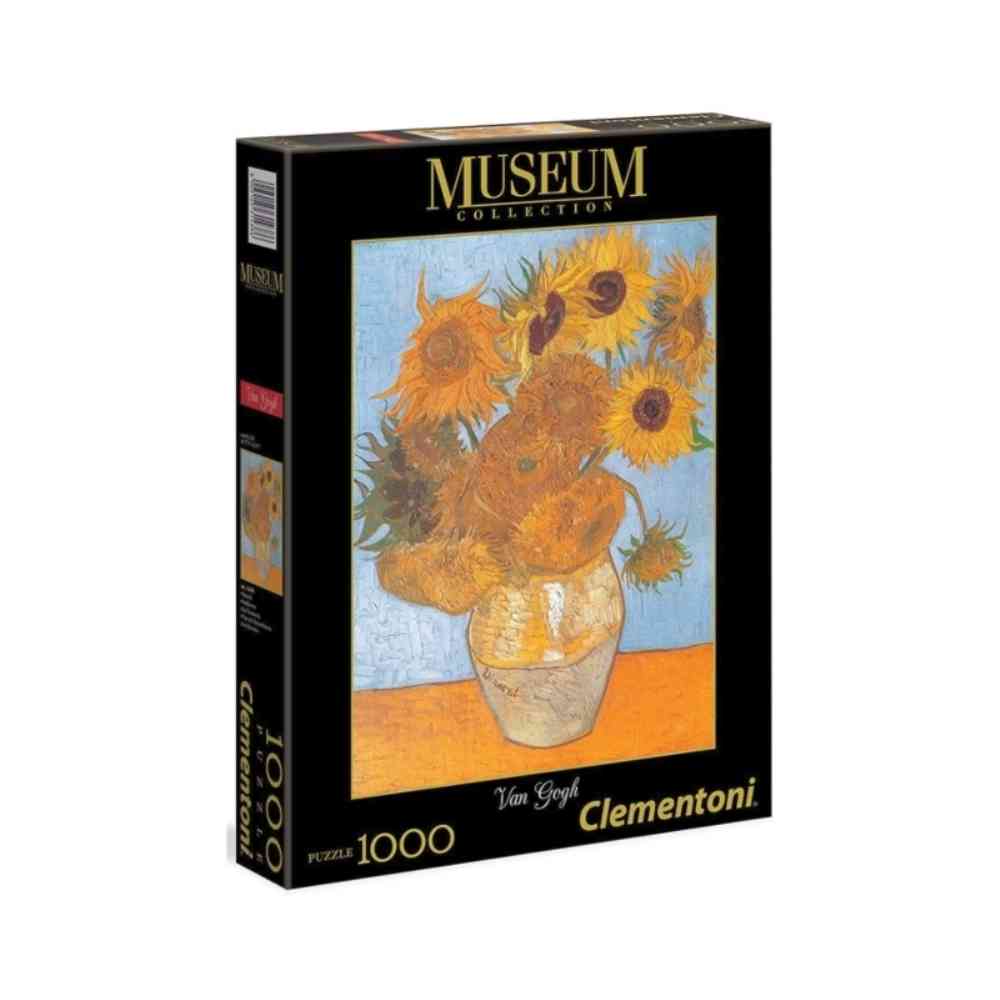 CLEMENTONI PUZZLE 1000 GIRASOLI MUSEUM 