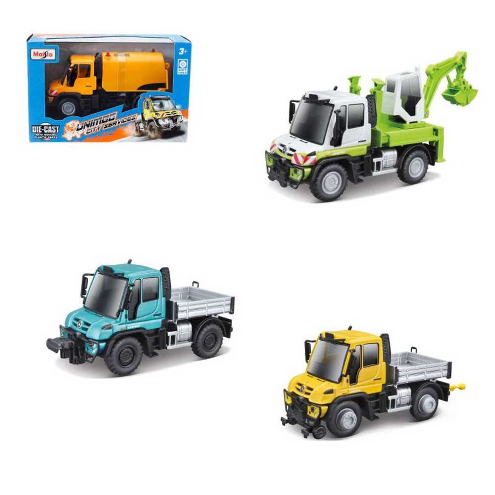 MAISTO MERCEDES UNIMOG GRADSKI SERVISI, ASST. 