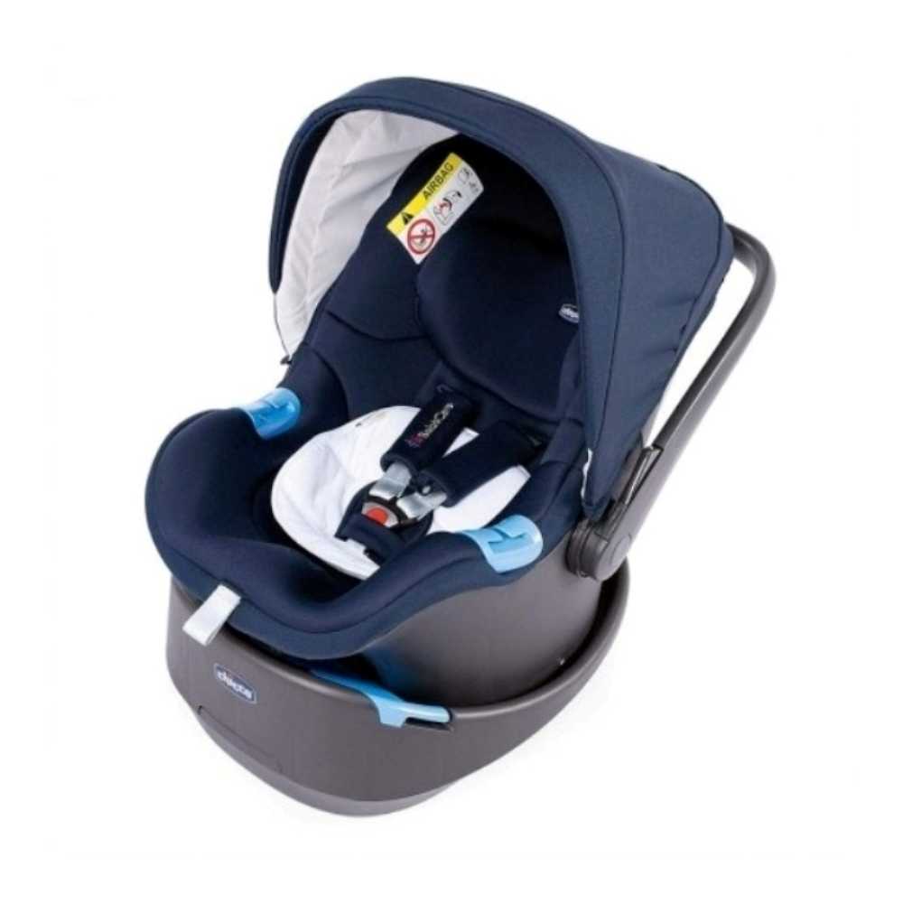 AUTOSJEDALICA OASYS 0+ UP WITH BEBE CARE, ICONIC BLUE 