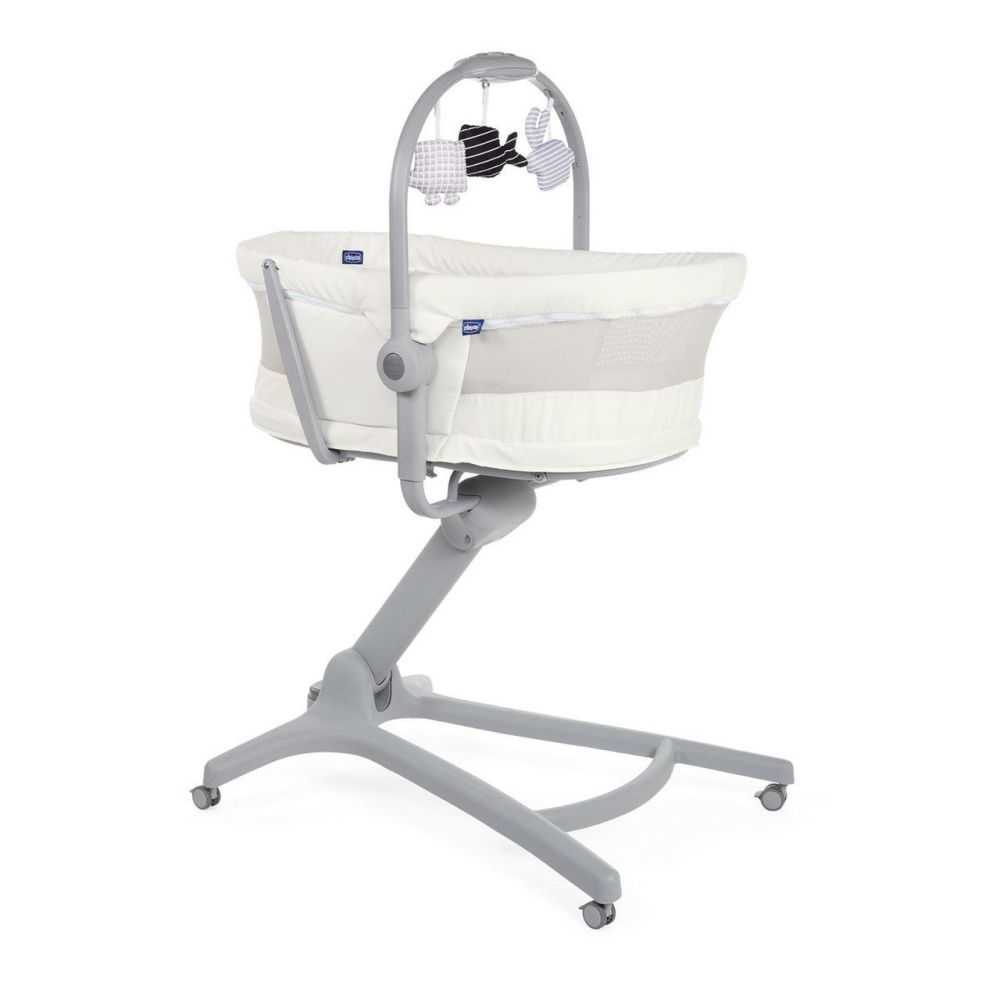 CHICCO CHICCO BABY HUG 4 IN 1 AIR, WHITE SNOW