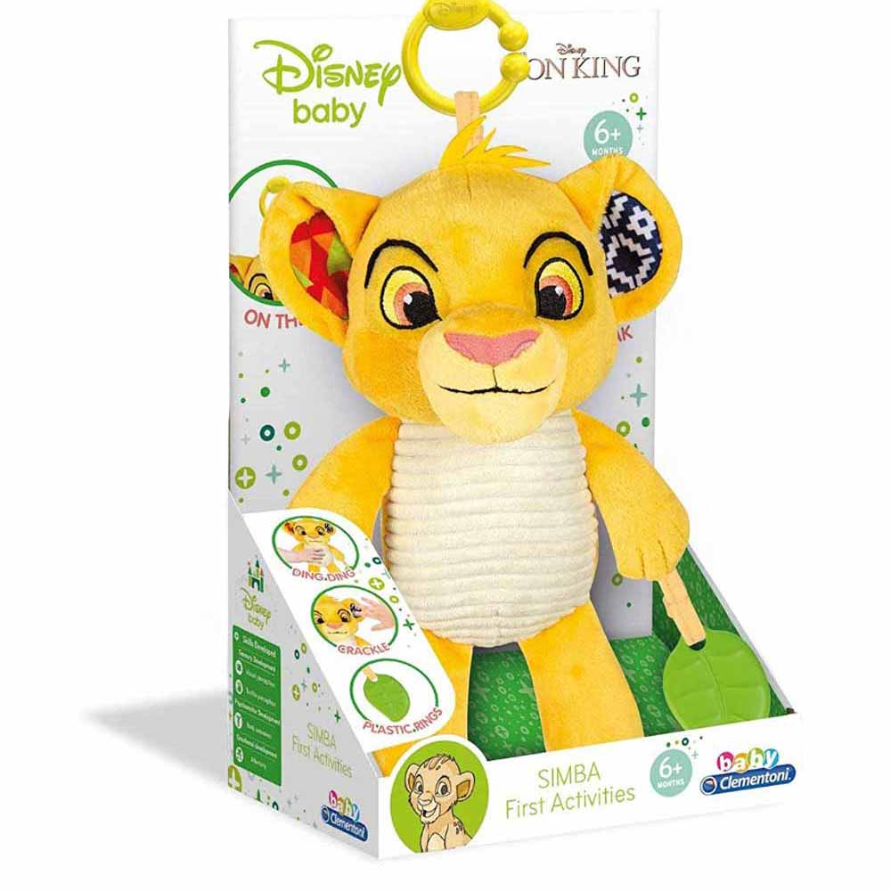 CLEMENTONI BABY LION KING PLISANA ZVECKA 