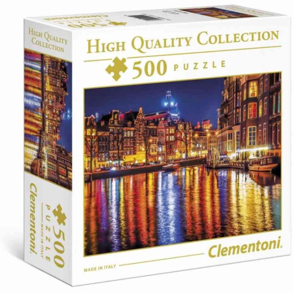 CLEMENTONI PUZZLE 500 AMSTERDAM