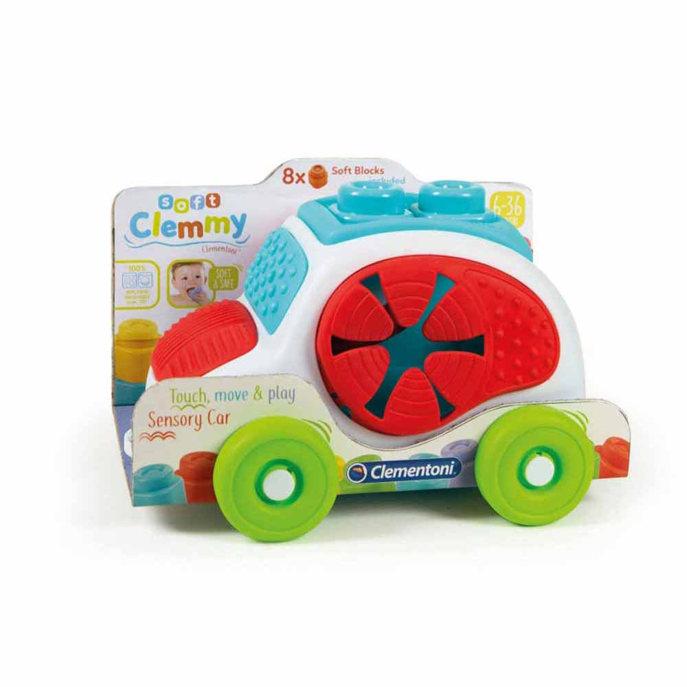 CLEMENTONI CLEMMY AUTO S OBLICIMA 