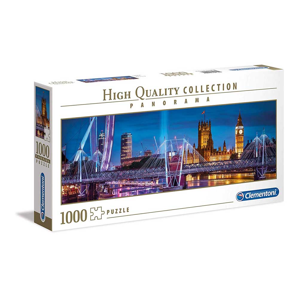 CLEMENTONI PUZZLE 1000 PANORAMA LONDON