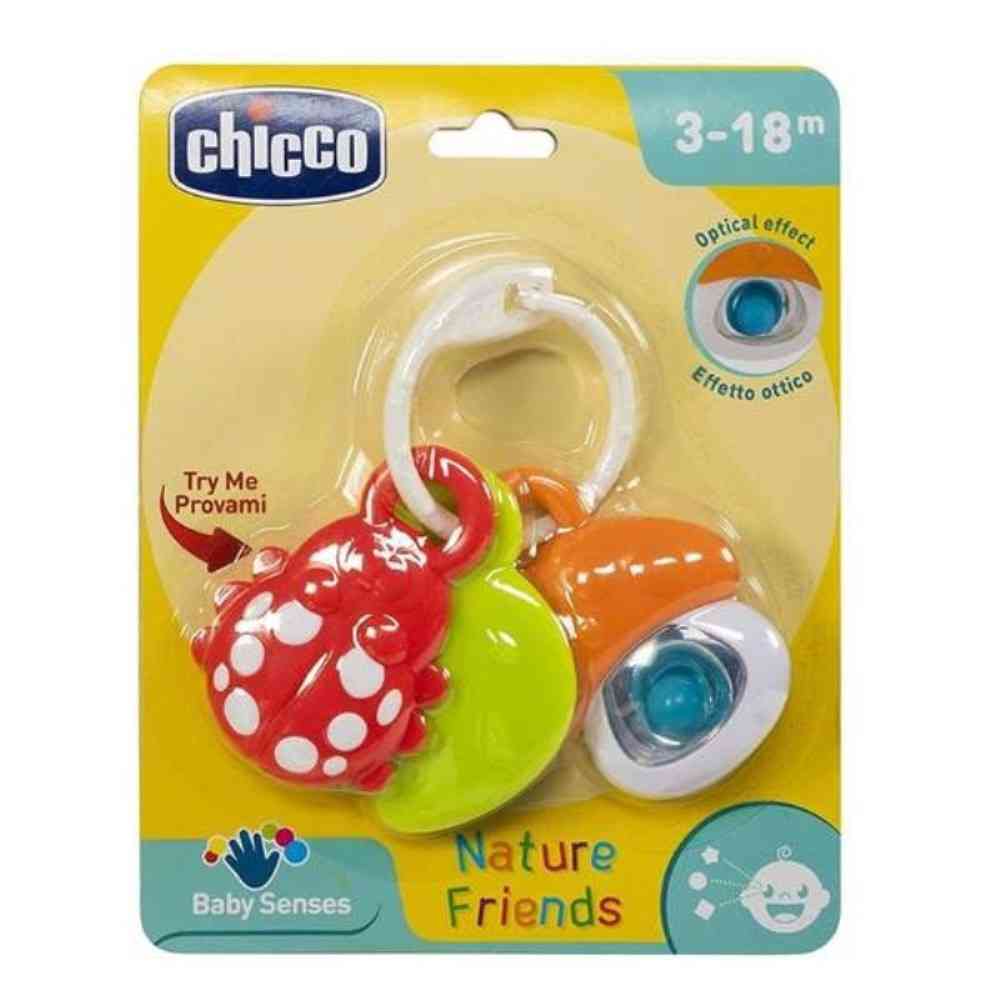 CHICCO ZVECKA ZA BEBE FRIENDS, 3M+ 