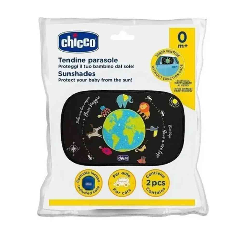 CHICCO ZASTITA OD SUNCA ZA AUTO, 2 KOM 