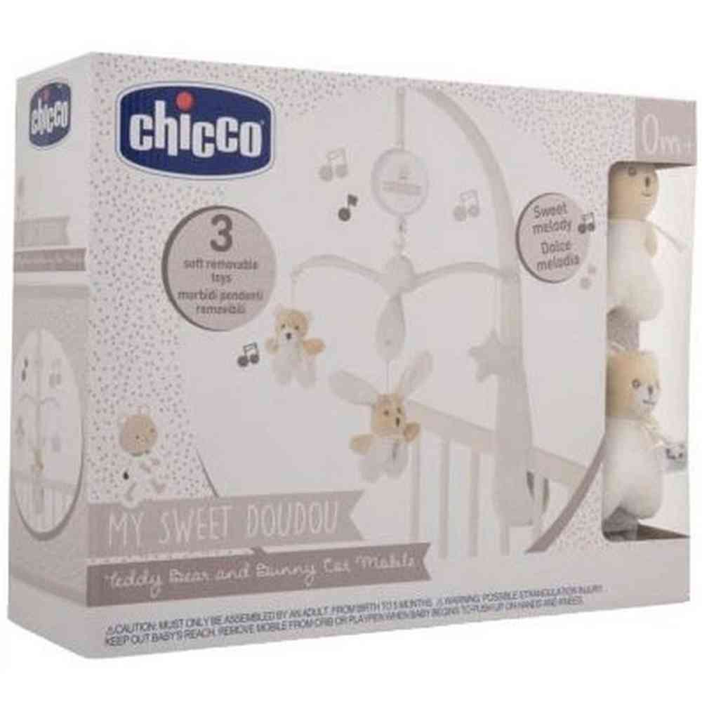 CHICCO VRTULJAK ZA KREVETAC MY SWEET DOU DOU 