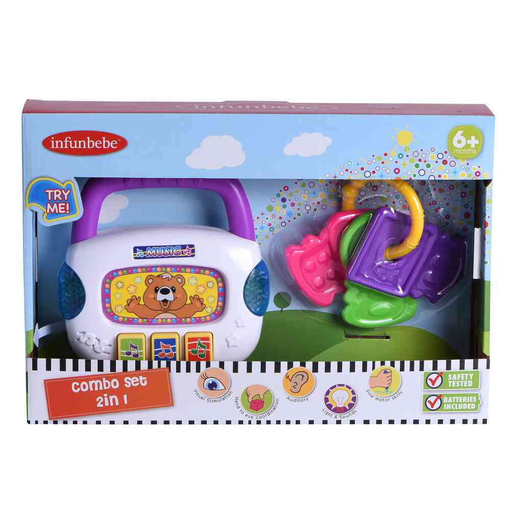 LS004-010 Igracka za bebe set 2/1 