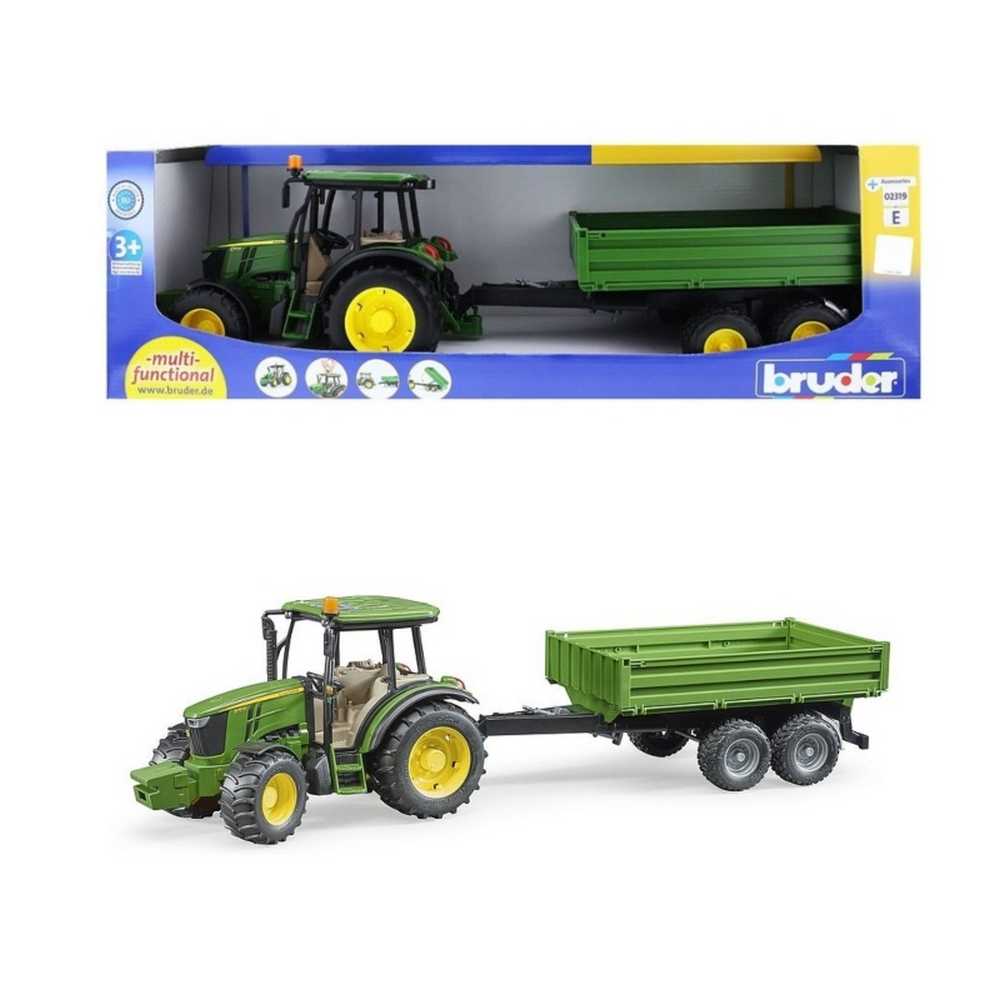 BRUDER JOHN DEERE TRAKTOR S PRIKOLICOM 