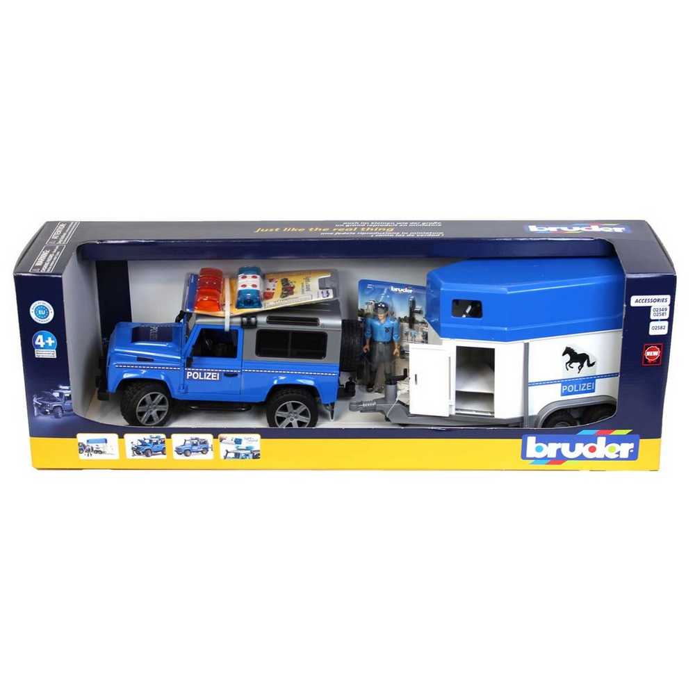 LAND ROVER POLICIJSKI S PRIKLOLICOM