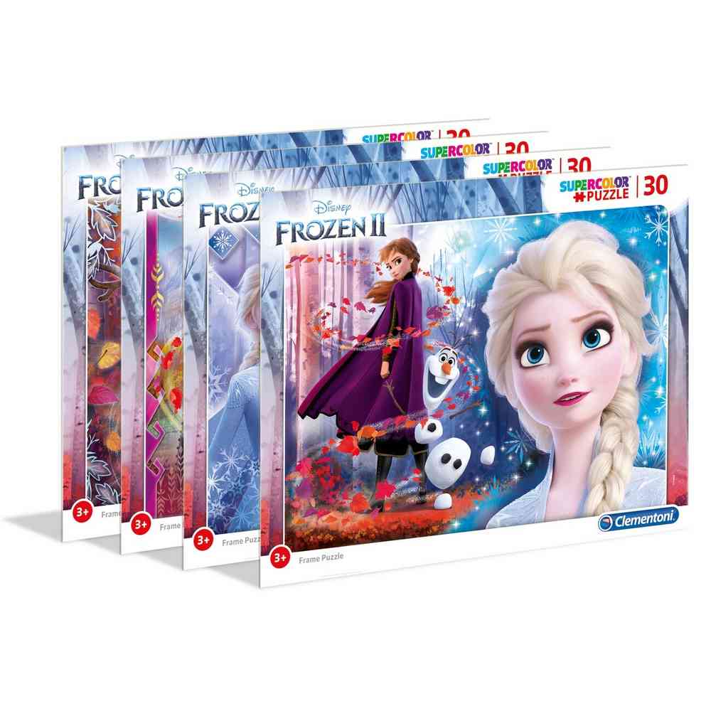 CLEMENTONI PUZZLE 30 FRAME ASST 