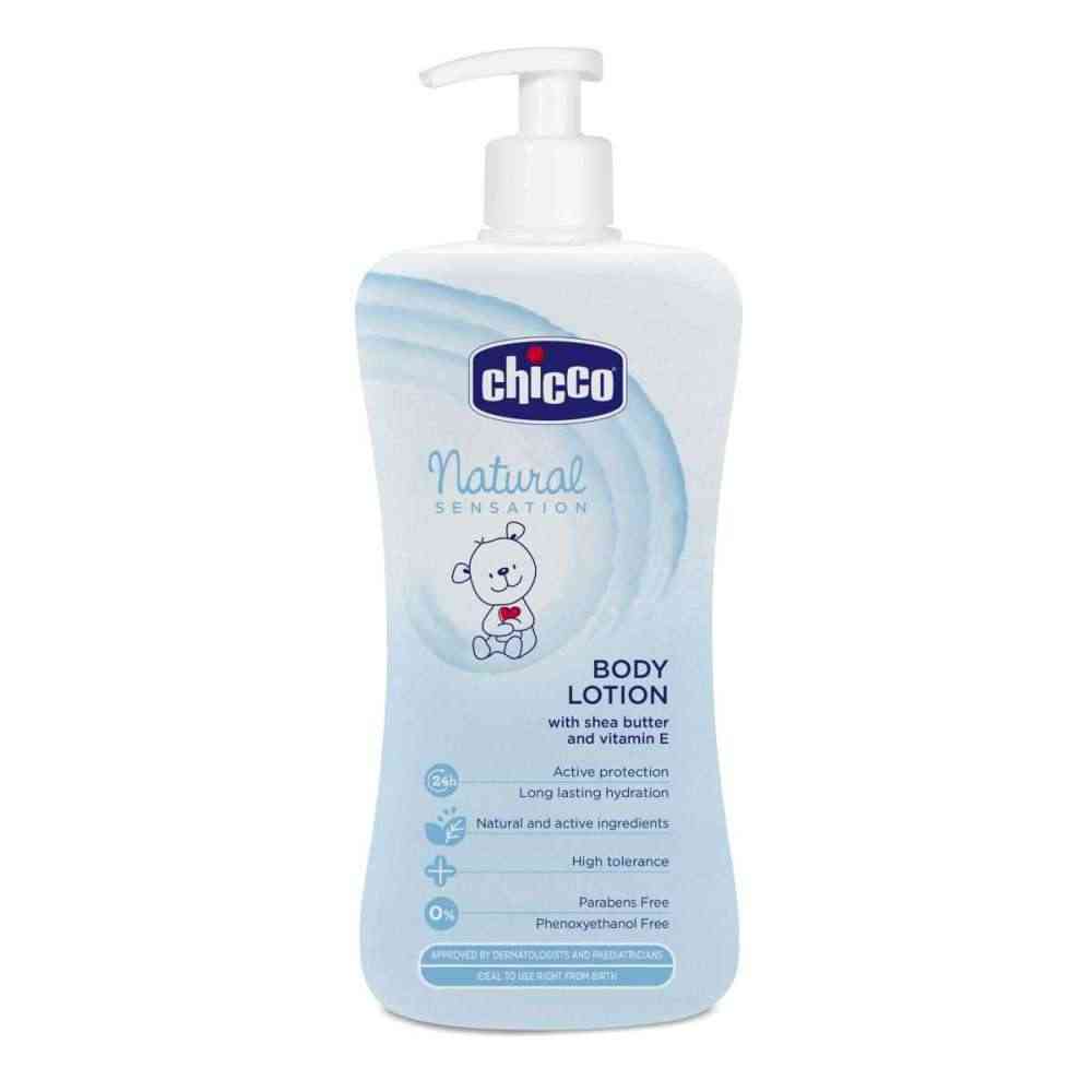 CHICCO LOSION ZA TIJELO NATURAL SENSATION, 500 ML