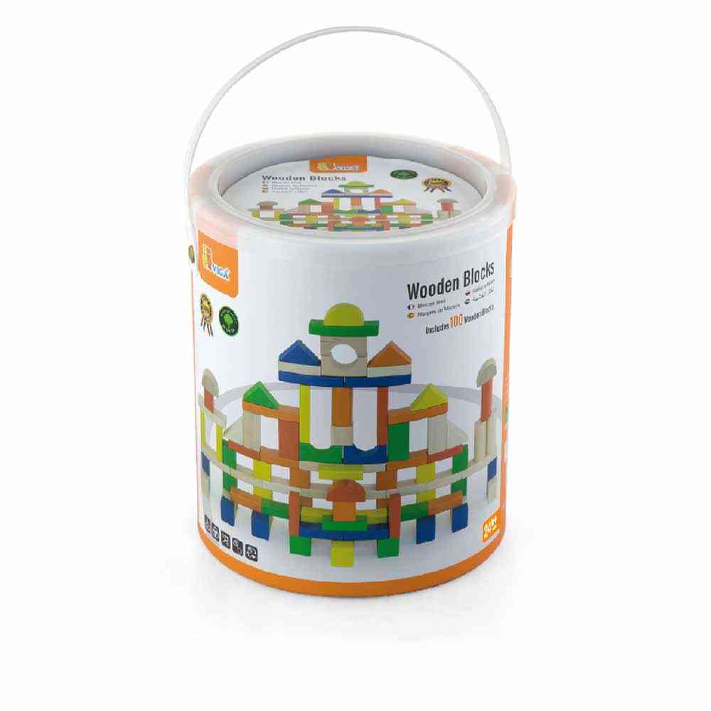 DRVENE KOCKE 100 KOM