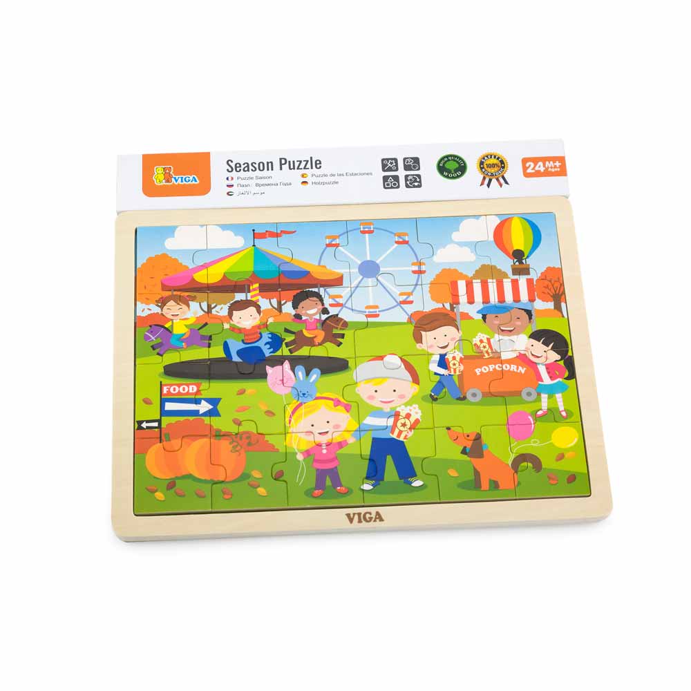 DRVENE PUZZLE JESEN 
