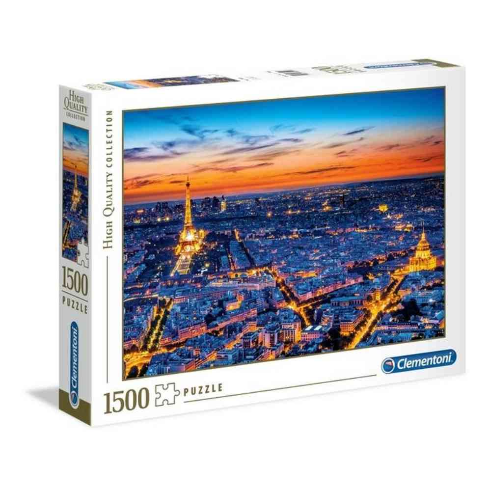 CLEMENTONI PUZZLE 1500 PARIS