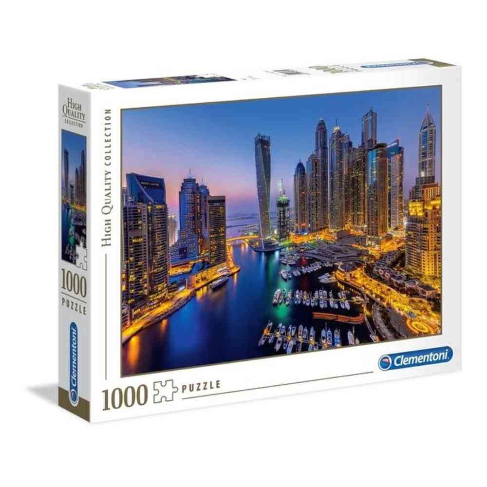 CLEMENTONI PUZZLE 1000 DUBAI