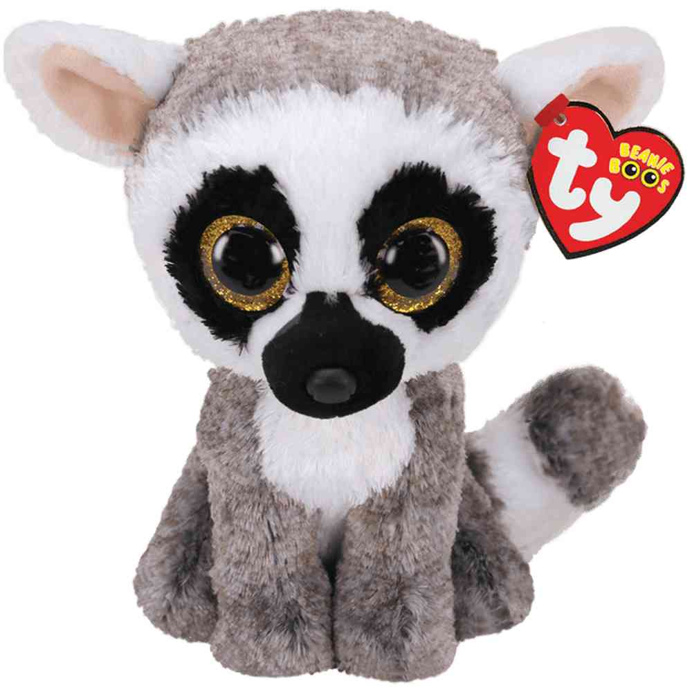 TY PLIS LEMUR LINUS 15 CM 