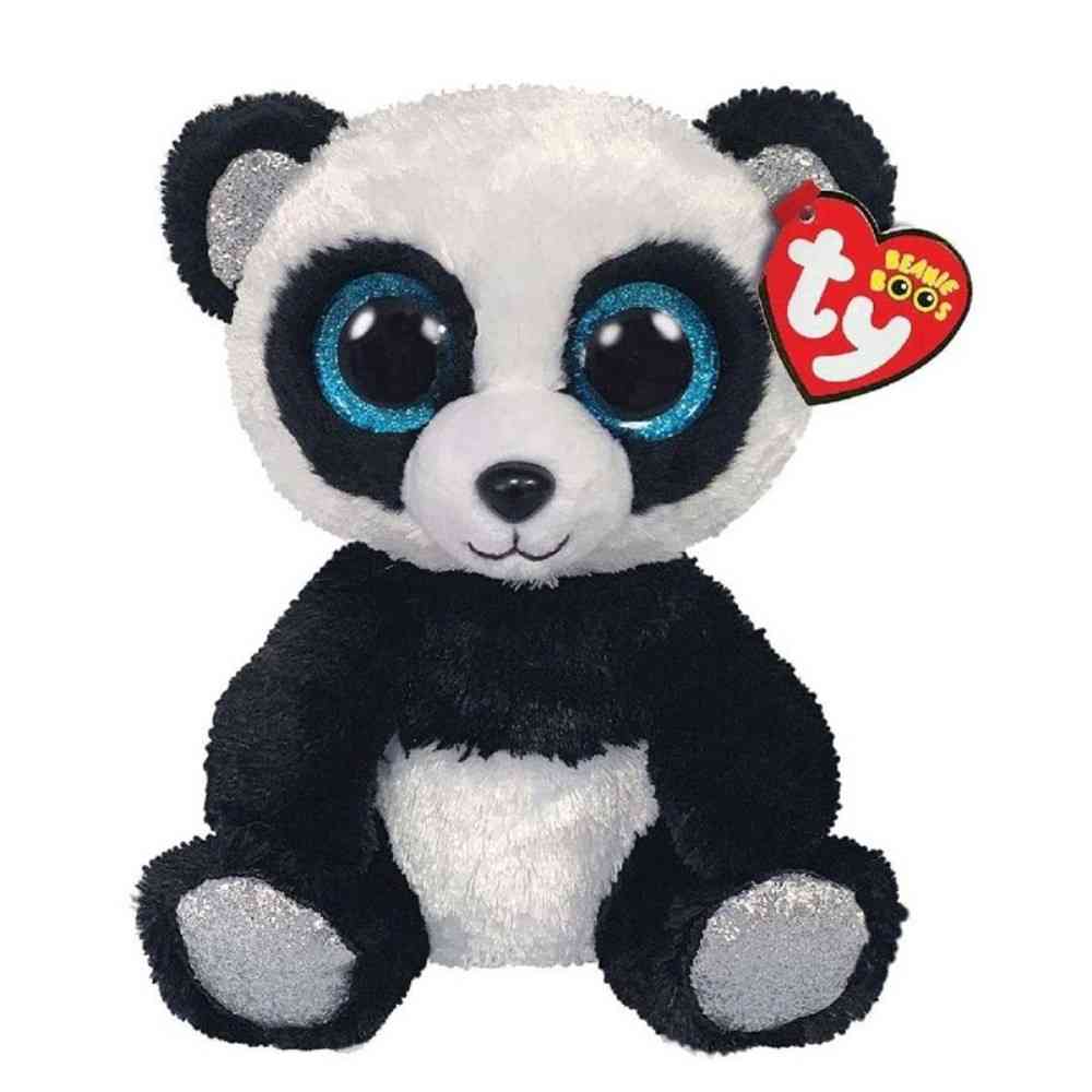 TY PLIS PANDA BAMBOO 15 CM