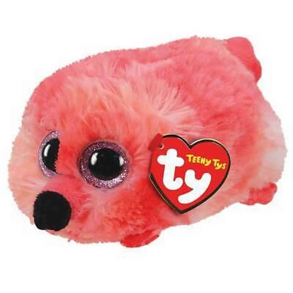 TY PLIS FLAMINGO GILDA 10 CM 