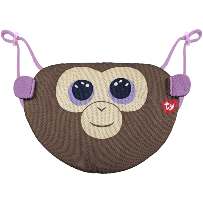 TY PLIS UKRASNA MASKA MAJMUN COCONUT 12 CM 
