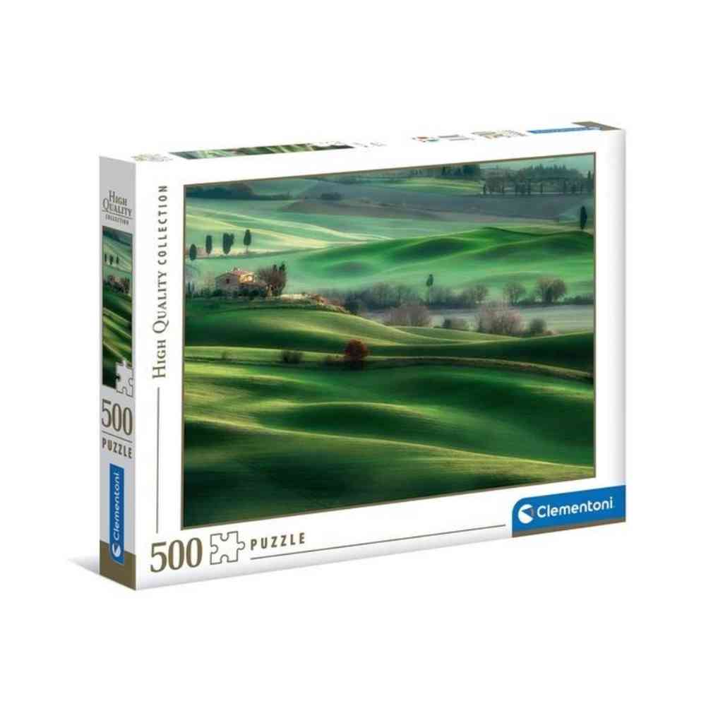 CLEMENTONI PUZZLE 500 TUSCANY HILLS