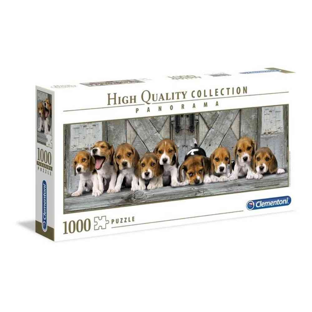 CLEMENTONI PUZZLE 1000 PANORAMA BEAGLES 