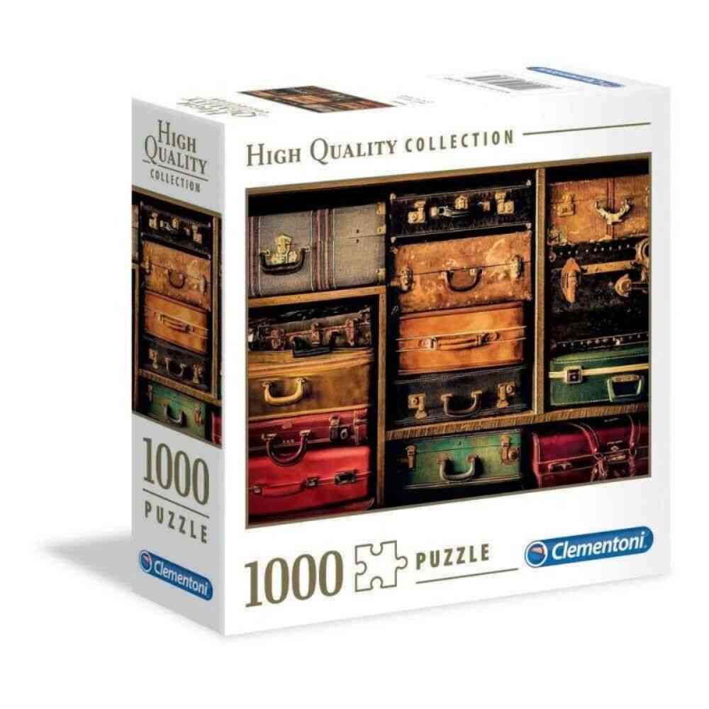 CLEMENTONI PUZZLE 1000 TRAVEL