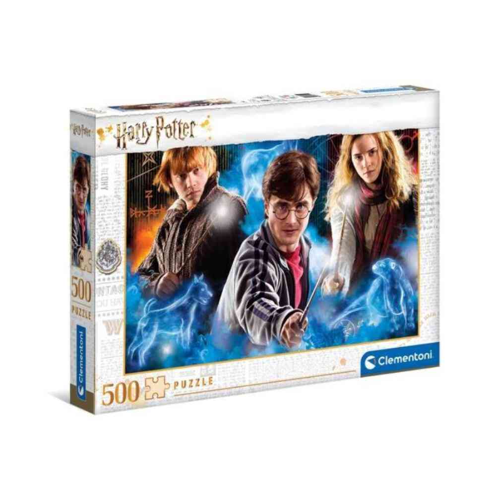 CLEMENTONI PUZZLE 500 HARRY POTTER 1