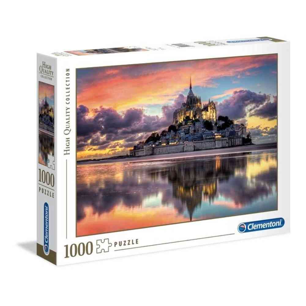 CLEMENTONI PUZZLE 1000 LE MONT SAINT MICHEL