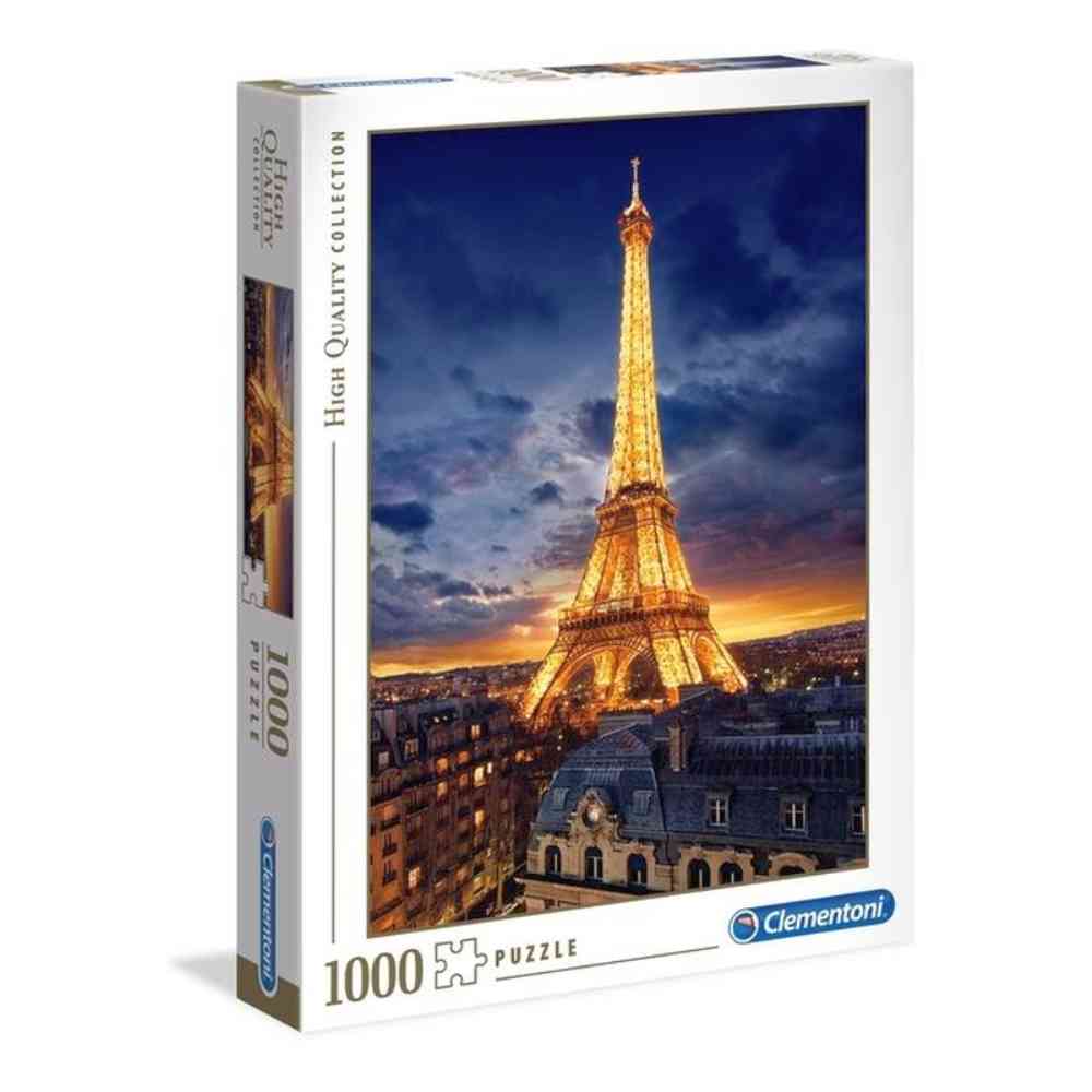 CLEMENTONI PUZZLE 1000 TOUR EIFFEL 