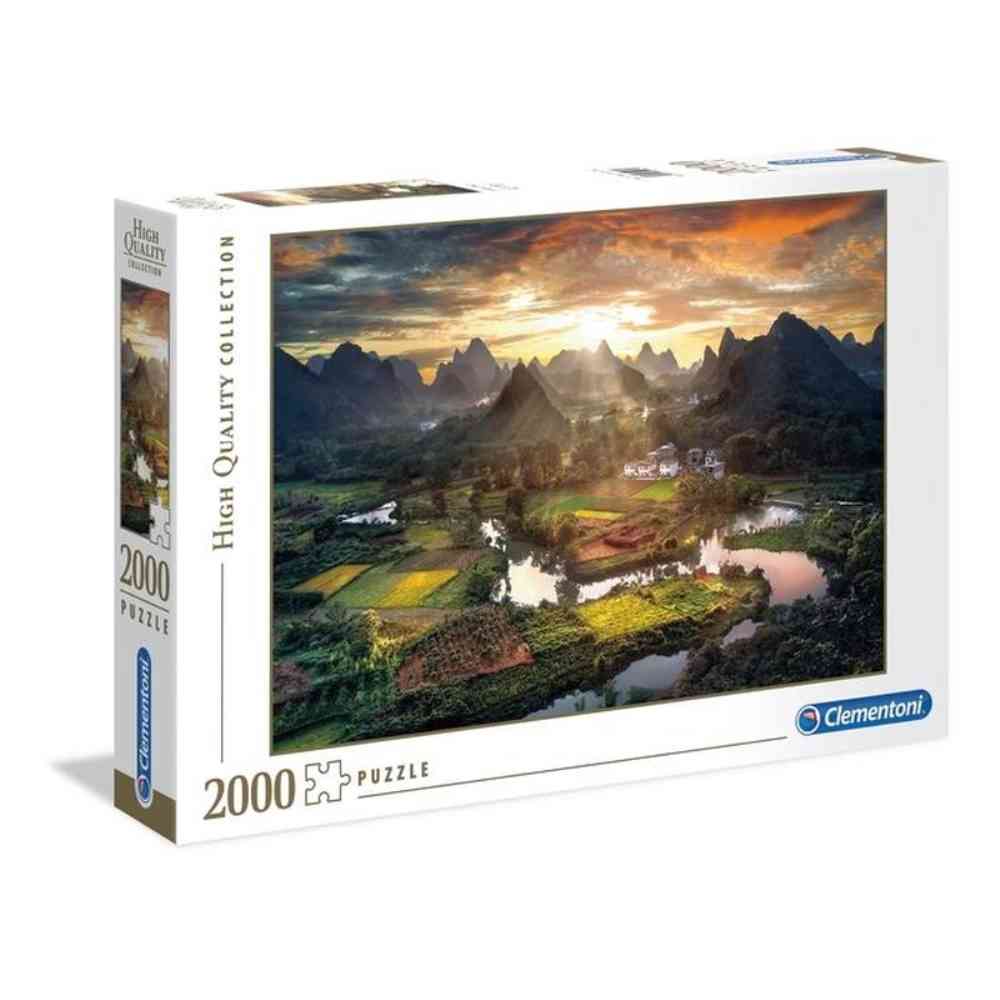 CLEMENTONI PUZZLE 2000 KINA