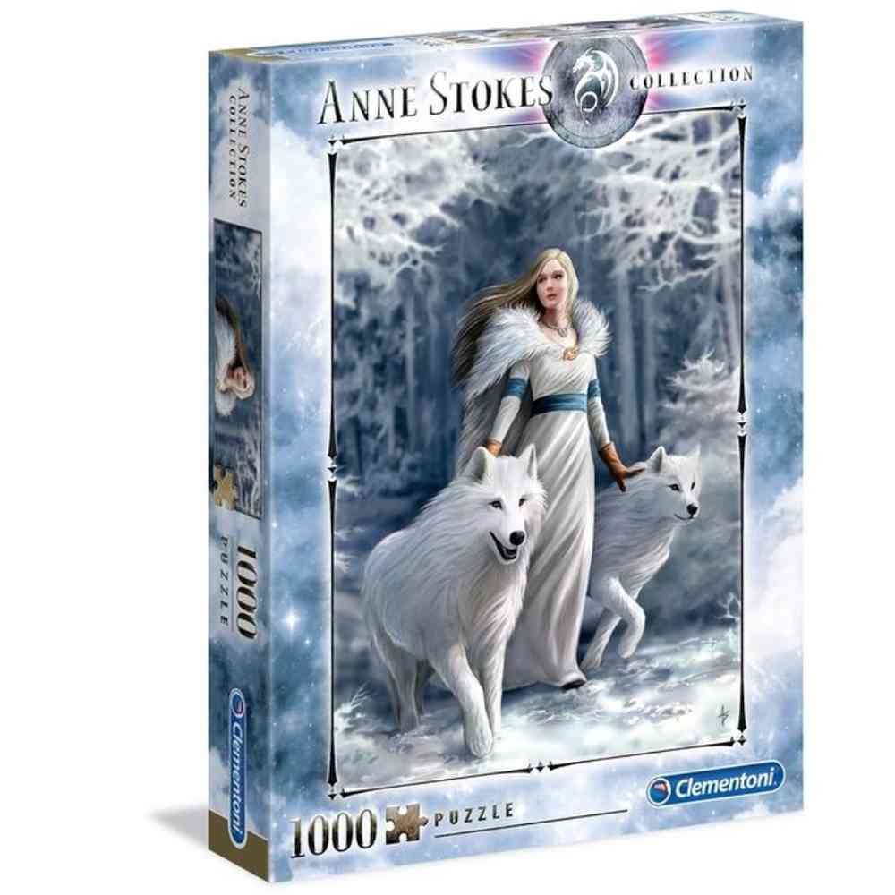 CLEMENTONI PUZZLE 1000 ANNE STOKES