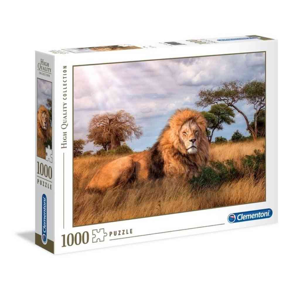 CLEMENTONI PUZZLE 1000 THE KING