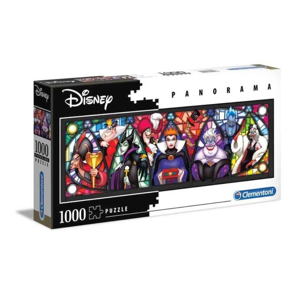 CLEMENTONI PUZZLE 1000 PANORAMA DISNEY 