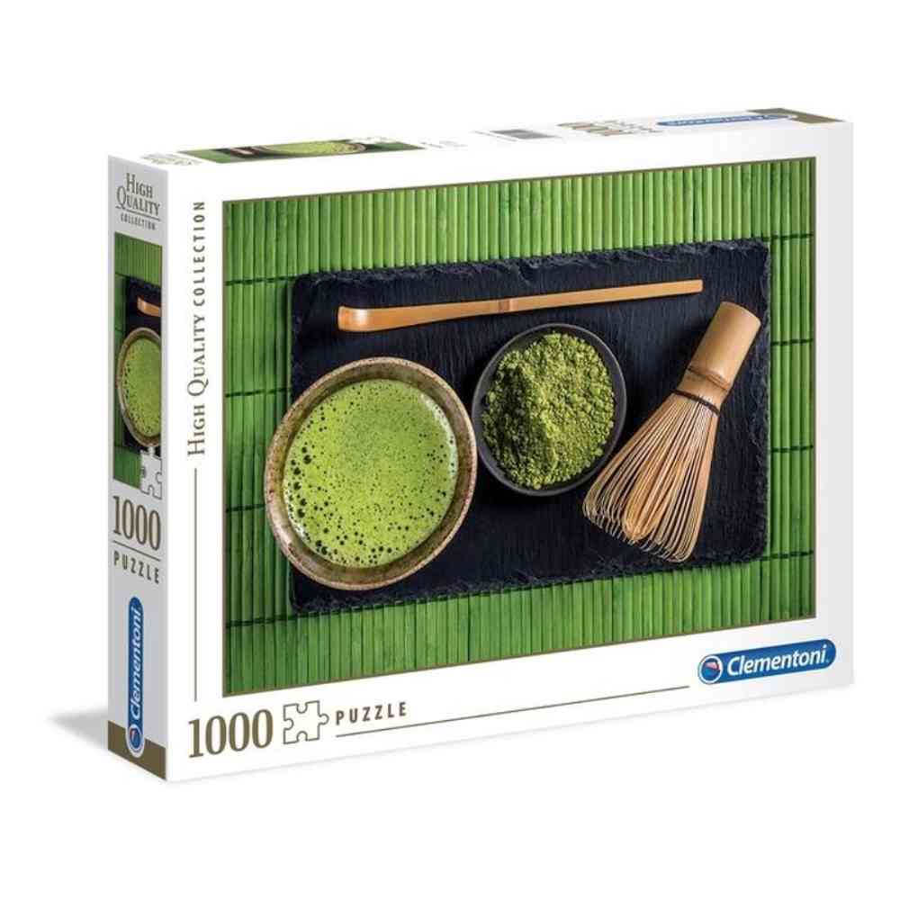 CLEMENTONI PUZZLE 1000 MATCHA TEA