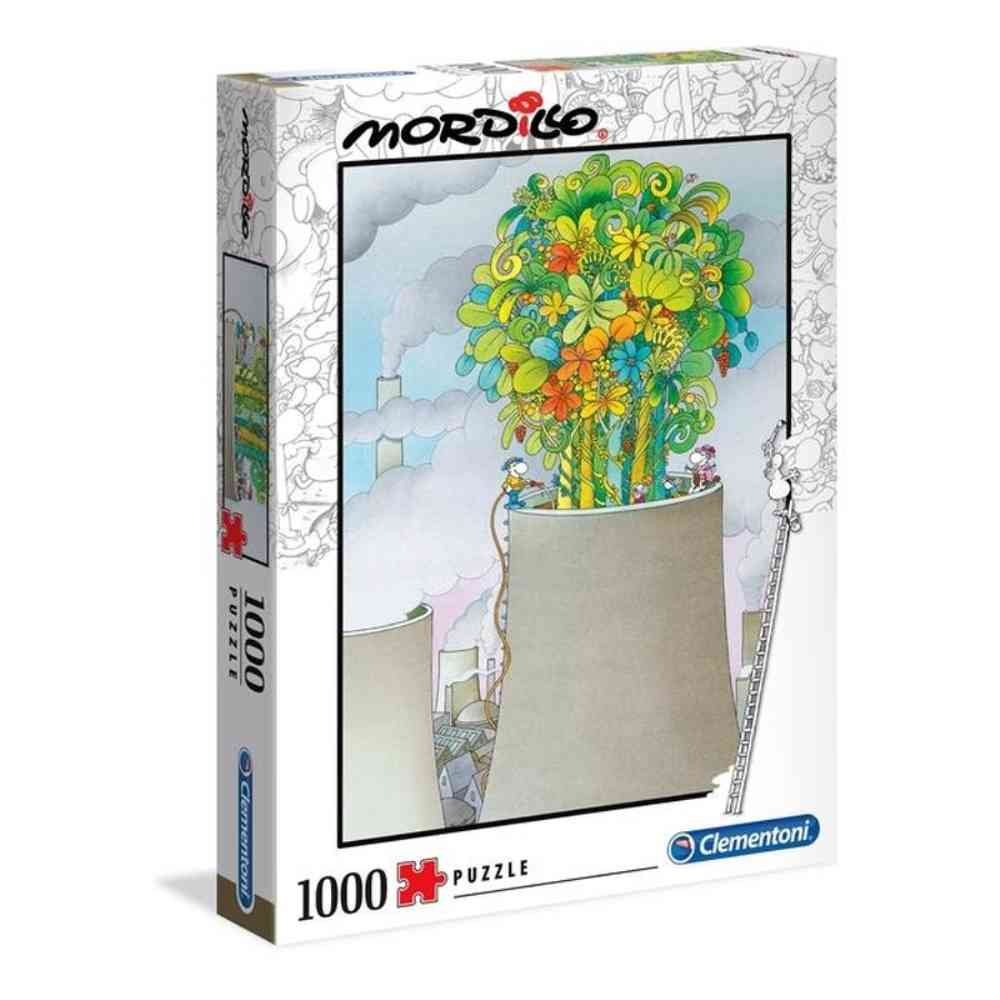 CLEMENTONI PUZZLE 1000 MORDILLO - THE CURE