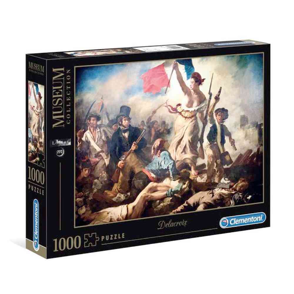 CLEMENTONI PUZZLE 1000 LIBERTY LEADING THE PEOPLE